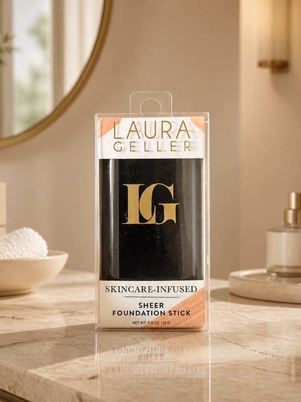 Laura Geller Skincare-Infused Sheer Foundation Stick
